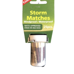 WINDPROOF/WATERPROOF STORM MATCHES