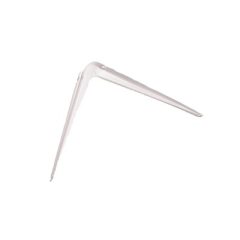 WHITE SHELF BRACKET 4"X5"