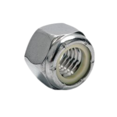 NYLON INSERT LOCK NUT  7/16" 10PK SINGLE