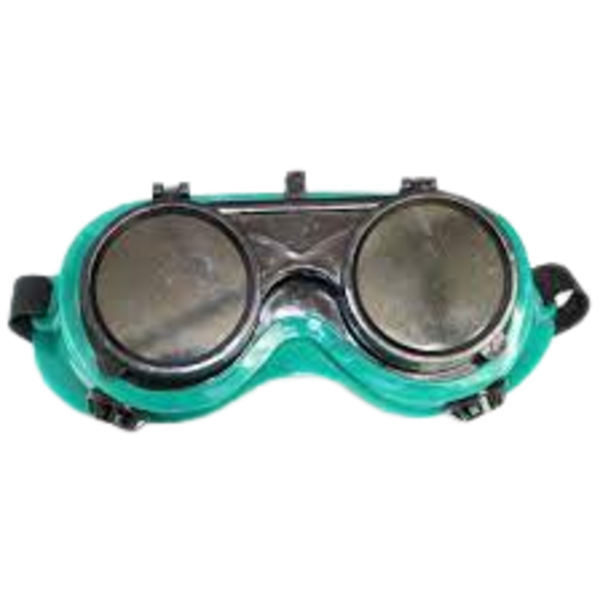 WELDING GOGGLES WITH UNVEIL GLASS