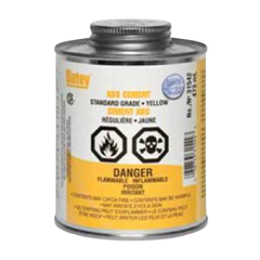 ABS CEMENT YELLOW 236ML