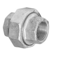 GALVANIZED PIPE UNION