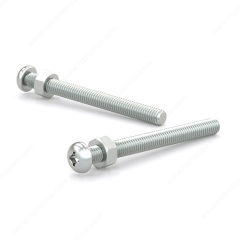 8-32 MACHINE SCREW WITH NUT PAN HEAD
