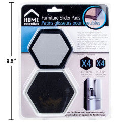 FURNITURE SLIDER PAD - 8 PCS