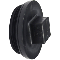 ABS PLUG CLEAN OUT MPT