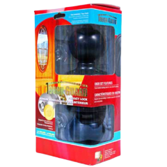 TOUGH GUARD DOOR LOCK KNOB PRIVACY BLACK