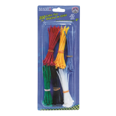 75 PC 4IN, 5IN & 8IN CABLE TIES