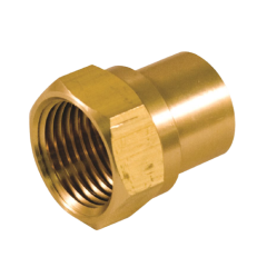 COPPER FITTING 1/2" FEMALE ADAPTER