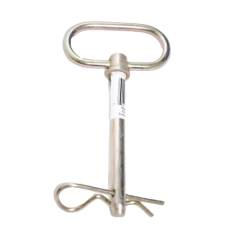 PIN HITCH 3/8" x 3" WITH HAIRPIN