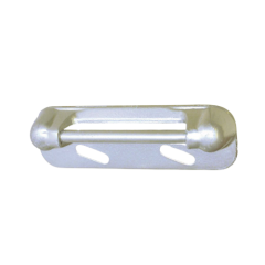 STRIKE PLATE SK1 NO SCREWS (METAL)