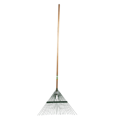 LAWN RAKE 24INX24T RAMIN WOOD HDL