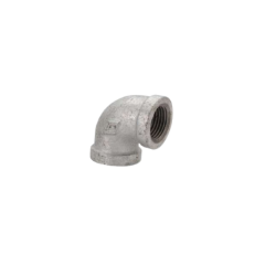 GALVANIZED PIPE ELBOW 90 DEG