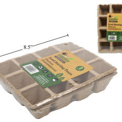 GARDEN SEED STARTING TRAYS 2pcs