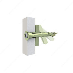 WALL-IT - SELF-DRILLING TOGGLE BOLT 2-1/2IN X 6/32IN
