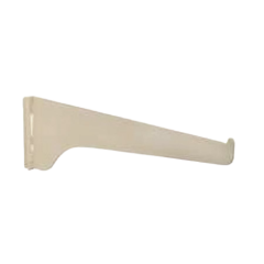SHELF BRACKET 12IN WHITE