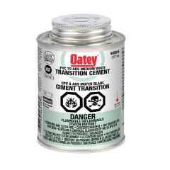 TRANSITION CEMENT WHITE 236ML WITH BRUSH