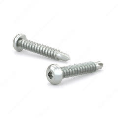 #6 SELF-TAPPING TEK SCREW PAN HEAD