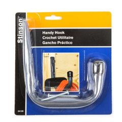 HANDY HOOK WALLMOUNT UTILITY HOOK 4IN