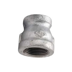 GALVANIZED PIPPE REDUCING COUPLING 3/4" X 1/2"