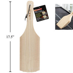 BBQ DELUXE WOODEN GRILL SCRAPER