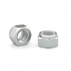 HEX LOCK NUT WITH NYLON INSERT