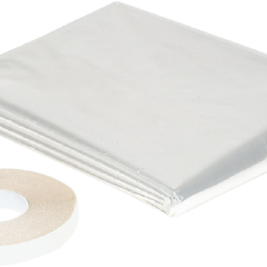 FILM INSULATION KIT FOR UP TO 5 WINDOWS 64IN X 210IN