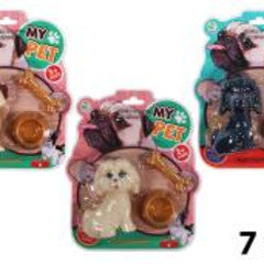 VINYL MY PET SET 3 PCS