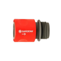 HOSE CONNECTOR SNAP ON