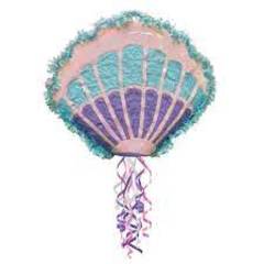 DELUXE 3D CLAM PINATA
