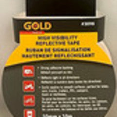 HIGH VIS REFLECTIVE TAPE 50MM X 10M