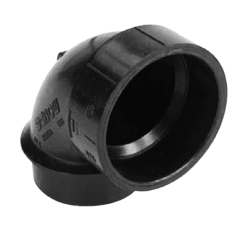 ABS 90 DEG FITTING STREET ELBOW